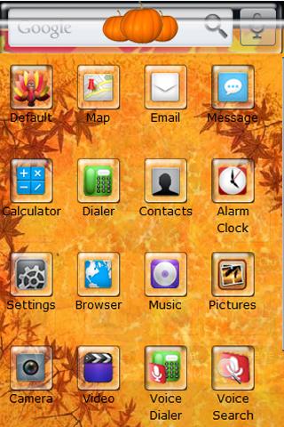 Thanksgiving Theme Android Themes