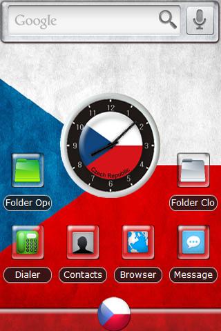 Czech Republic Theme