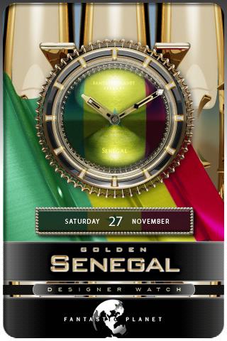 SENEGAL GOLD Android Themes