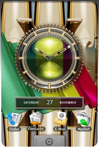 SENEGAL GOLD Android Themes