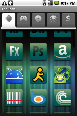 Tha Icon: Ocean Android Themes