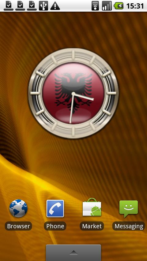 ALBANIA G10 Alarm Clock Android Themes