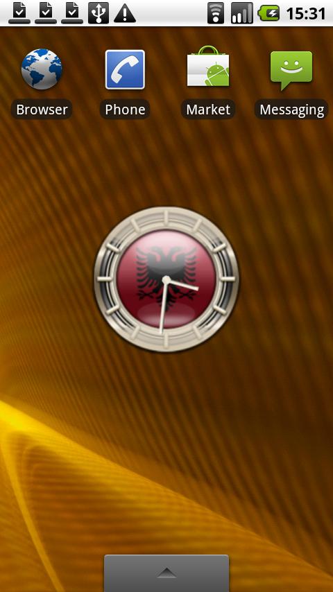 ALBANIA G10 Alarm Clock Android Themes