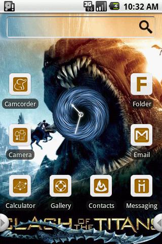 HD Theme:Clash TiTans Android Themes