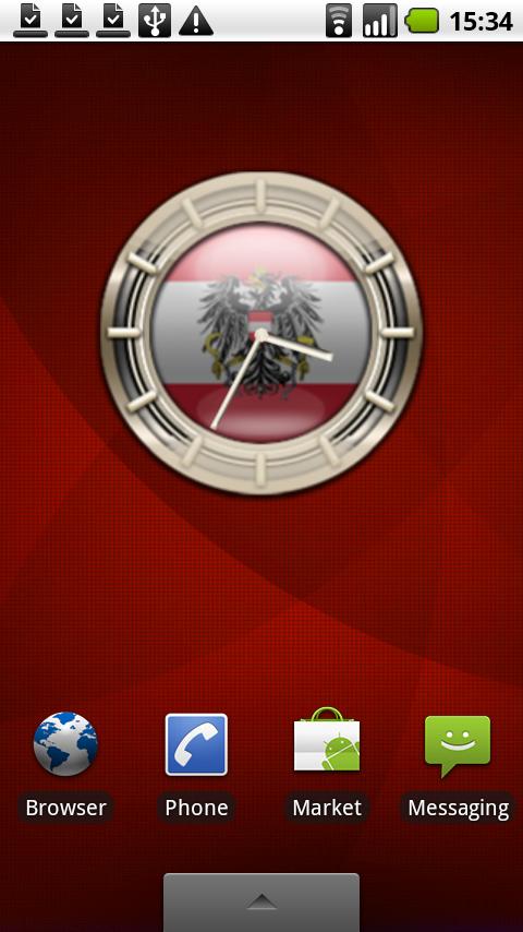 AUSTRIA G10 Alarm Clock Android Themes