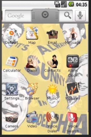 Always Sunny in Philadelphia Android Themes