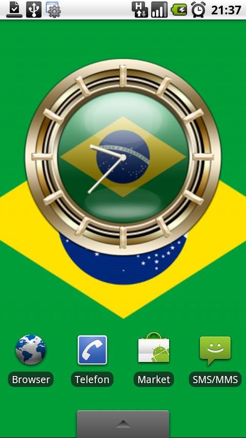 BRAZIL G10 Alarm Clock Android Personalization