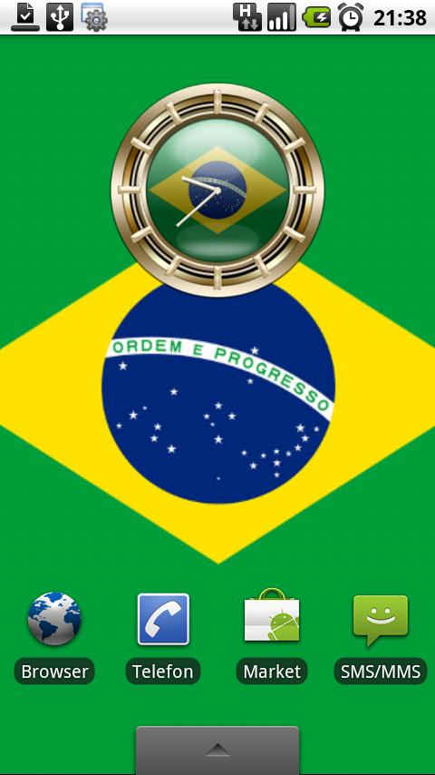 BRAZIL G10 Alarm Clock Android Personalization