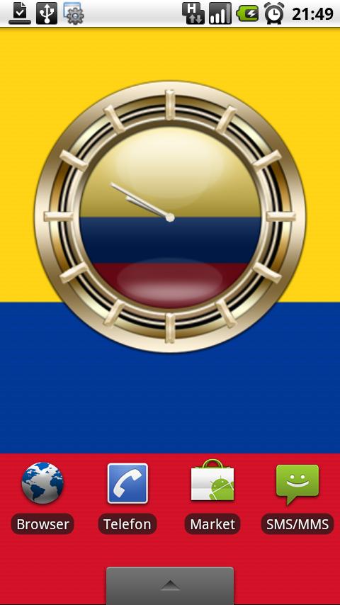 COLOMBIA G10 Alarm Clock