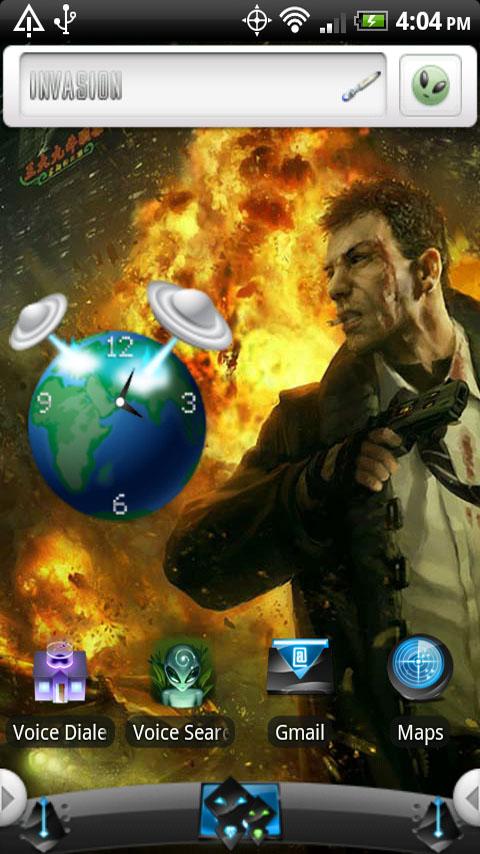 INVASION Android Themes