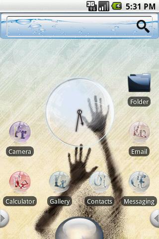 Theme:Magic Mirror Android Themes