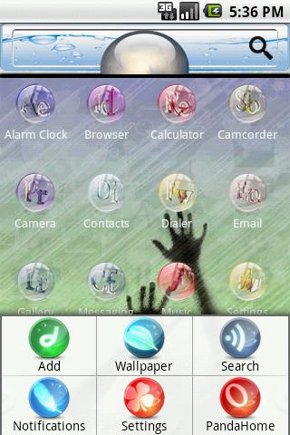 Theme:Magic Mirror Android Themes