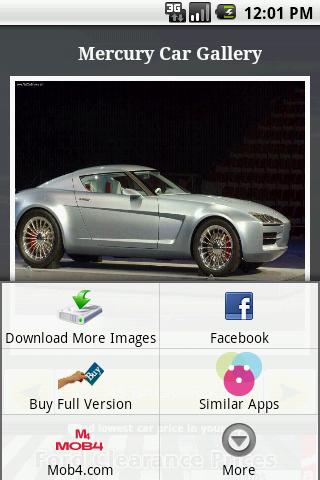 Mercury Cars Wallpaper-z Android Personalization