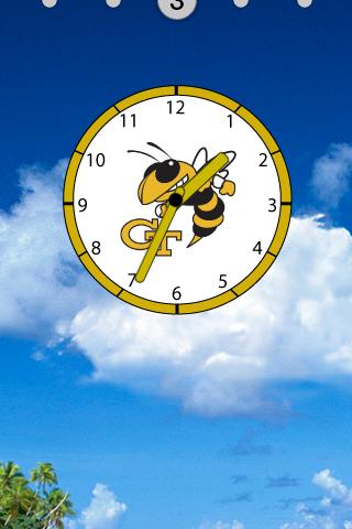 GaTech Clock – Galaxy Tab Android Themes