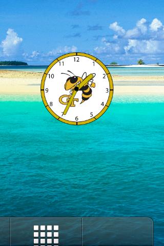 GaTech Clock – Galaxy Tab Android Themes