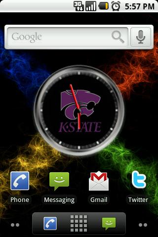 K-STATE Clock Widget Android Themes