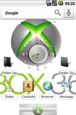 PandaHome Xbox 360 Android Themes