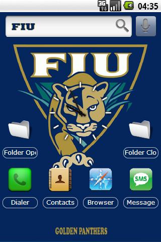 Florida Intern U w/iPhone icon Android Themes