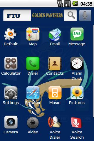 Florida Intern U w/iPhone icon Android Themes
