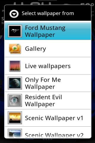 Ford Mustang Wallpaper Android Themes