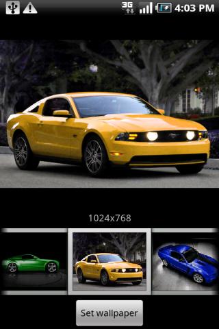 Ford Mustang Wallpaper Android Themes