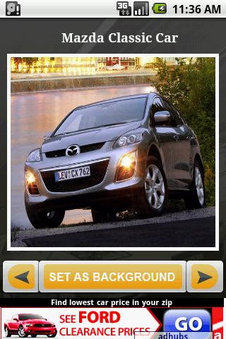 Mazda Cars Wallpaper Android Personalization