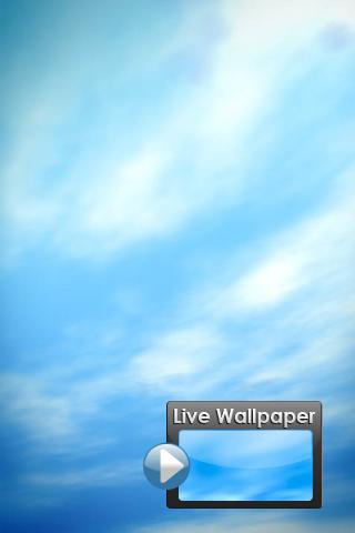 Clouds Above Live Wallpaper Android Themes