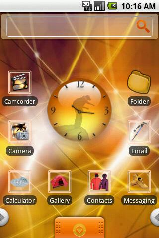 HD Theme:Out And About Android Themes