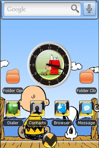 Charlie Brown & Snoopy Theme Android Themes