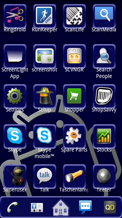 Royal ADW Theme Android Themes
