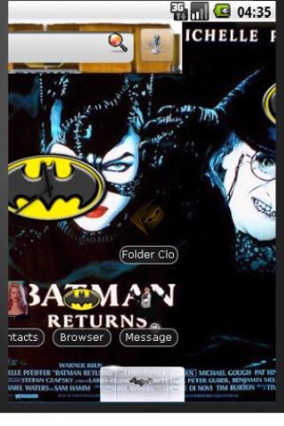 Batman Returns Theme Android Themes