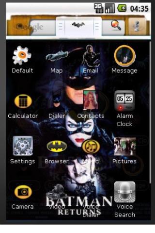 Batman Returns Theme Android Themes