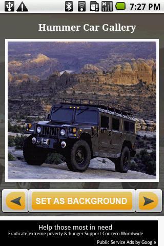 Hummer Cars Gallery-z Android Personalization
