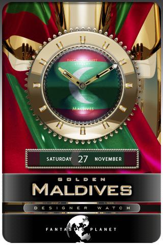 MALDIVES GOLD Android Themes