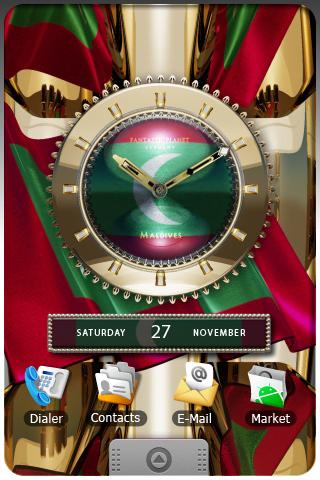 MALDIVES GOLD Android Themes