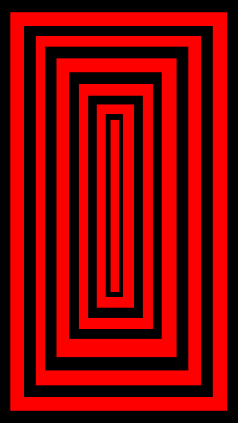 Red Maze Live Wallpaper Android Themes