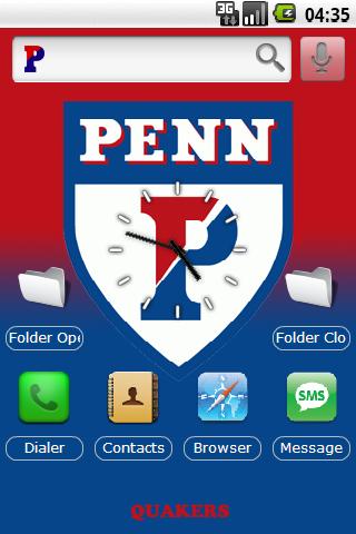 U. of Pennsylvania iPhone ic. Android Themes