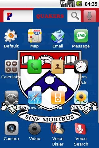 U. of Pennsylvania iPhone ic. Android Themes