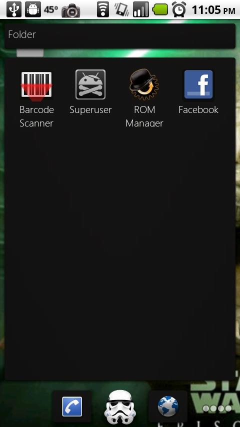 Star Wars V2 ADW Theme Android Themes