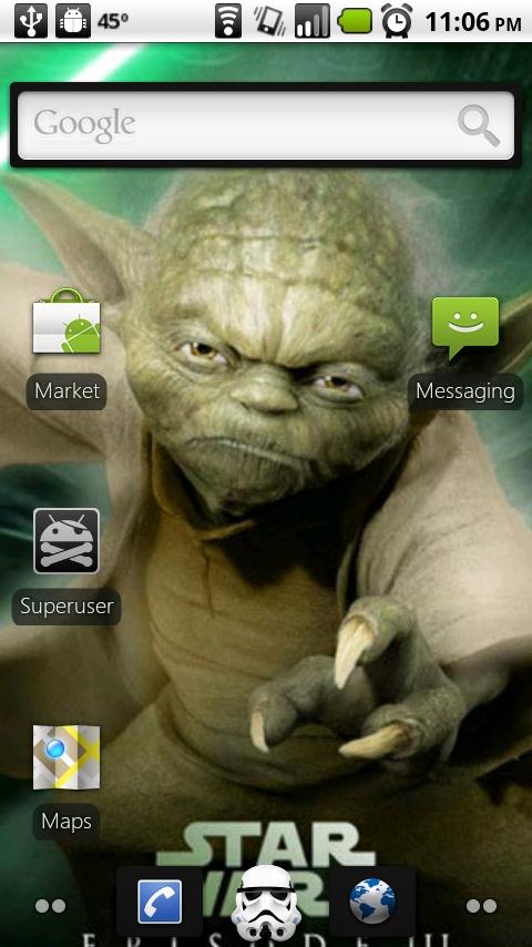 Star Wars V2 ADW Theme Android Themes