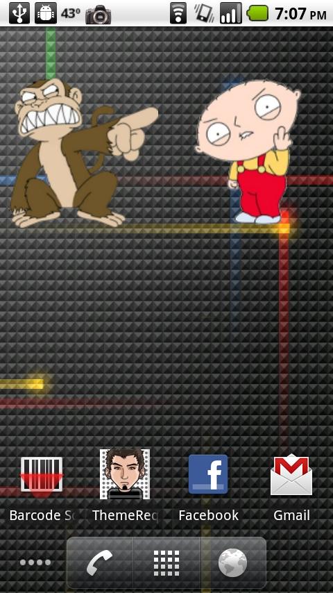 Family Guy Stewie Widget Android Themes