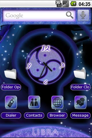 HD Girls Libra Zodiac Theme Android Themes