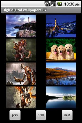 High digital wallpapers 08 Android Themes