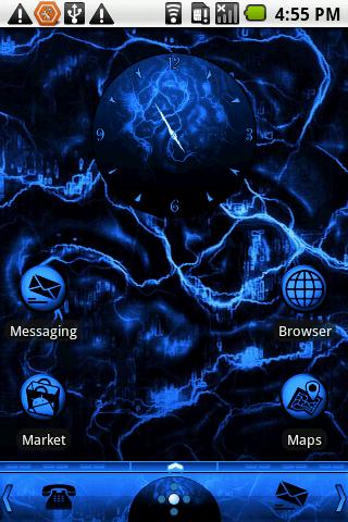 Blue Magma Theme