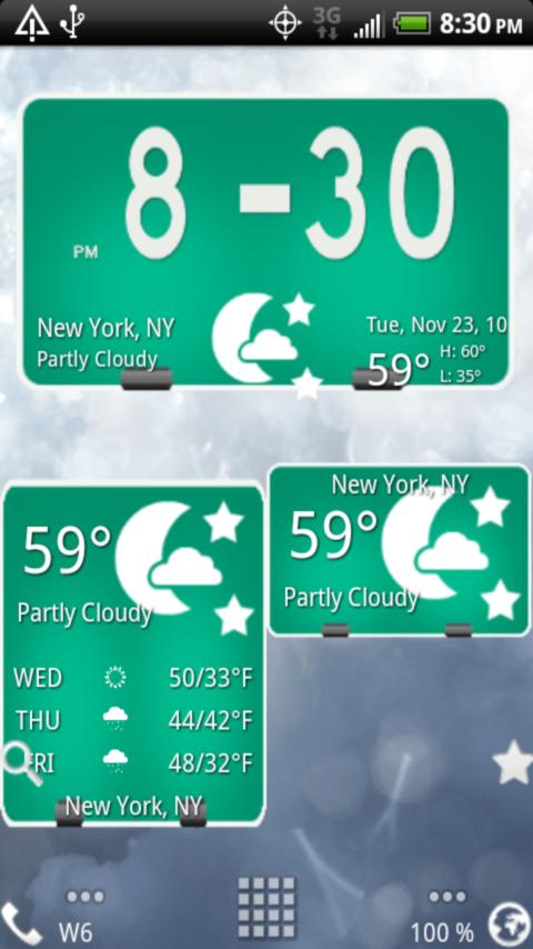 Gsp Weather Icons Android Themes