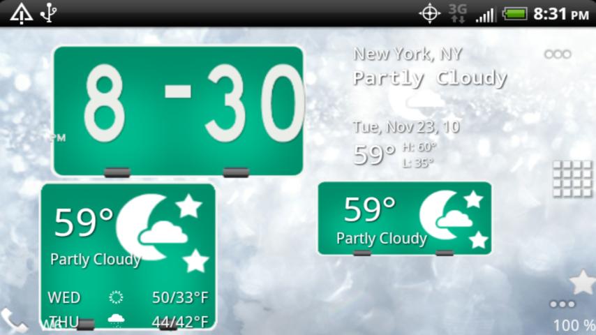Gsp Weather Icons Android Themes