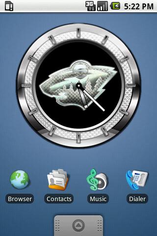 CLOCK WILD Android Themes