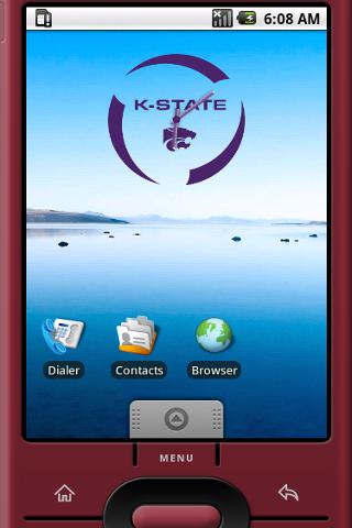 K-State Widget Clock Android Themes