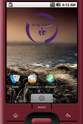 K-State Widget Clock Android Themes