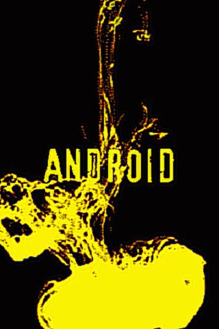 Android Yellow Paint LWP Android Themes